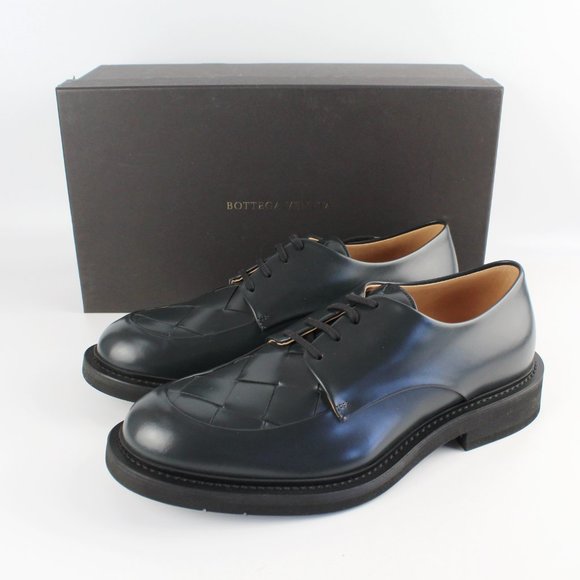 New BOTTEGA VENETA Intrecciato Leather Loafer Shoes main image 12